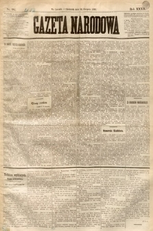 Gazeta Narodowa. 1893, nr 182