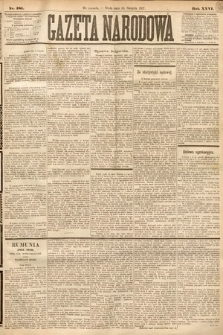 Gazeta Narodowa. 1887, nr 181