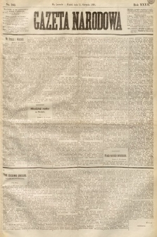 Gazeta Narodowa. 1893, nr 183
