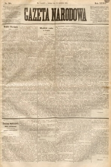 Gazeta Narodowa. 1893, nr 184