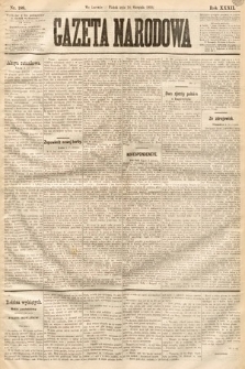 Gazeta Narodowa. 1893, nr 188