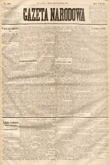Gazeta Narodowa. 1893, nr 189