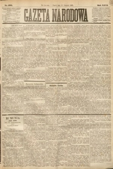 Gazeta Narodowa. 1887, nr 188