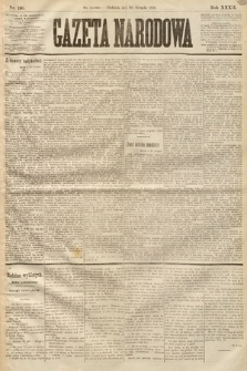Gazeta Narodowa. 1893, nr 190