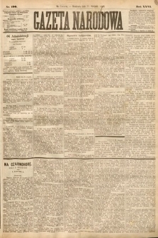 Gazeta Narodowa. 1887, nr 190