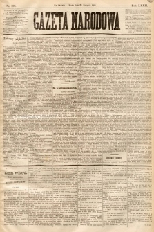 Gazeta Narodowa. 1893, nr 192
