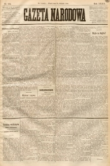 Gazeta Narodowa. 1893, nr 194