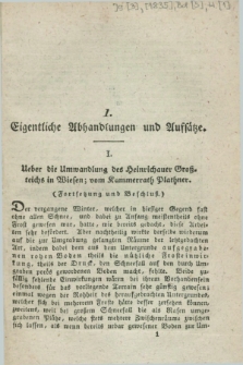 Schlesische landwirthschaftliche Zeitschrift. [Jg.3], Bd.[5], H. [1] ([1835])