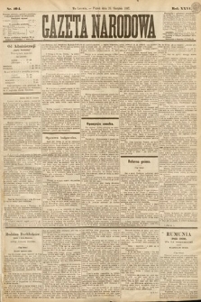 Gazeta Narodowa. 1887, nr 194