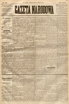 Gazeta Narodowa. 1893, nr 196