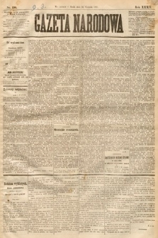Gazeta Narodowa. 1893, nr 198