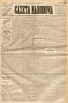 Gazeta Narodowa. 1893, nr 199