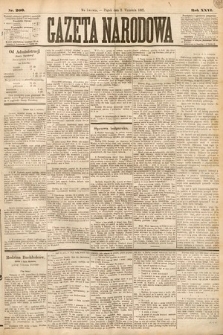 Gazeta Narodowa. 1887, nr 200