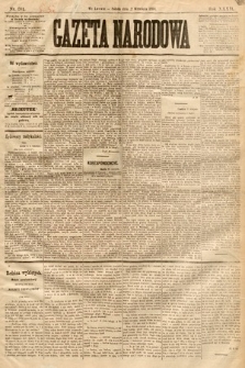 Gazeta Narodowa. 1893, nr 201