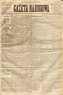 Gazeta Narodowa. 1893, nr 202