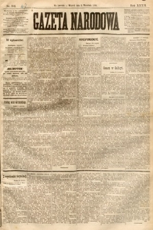 Gazeta Narodowa. 1893, nr 203