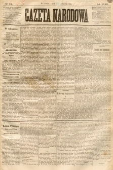 Gazeta Narodowa. 1893, nr 204