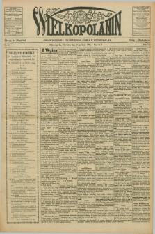 Wielkopolanin : organ urzędowy Unii Świętego Józefa w Pittsburgu, PA. R.7, No 20 (18 maja 1905)