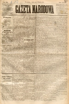 Gazeta Narodowa. 1893, nr 206
