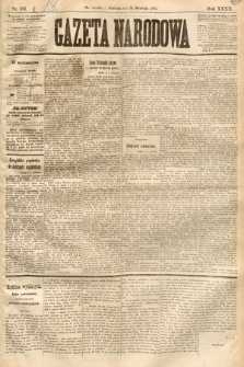 Gazeta Narodowa. 1893, nr 207