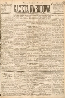 Gazeta Narodowa. 1887, nr 207