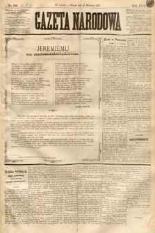 Gazeta Narodowa. 1893, nr 208
