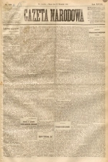 Gazeta Narodowa. 1893, nr 209