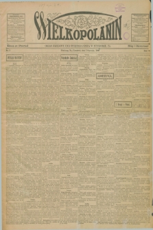 Wielkopolanin : organ urzędowy Unii Świętego Józefa w Pittsburgu, PA. R.9, No. 1 (3 stycznia 1907)