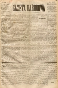 Gazeta Narodowa. 1893, nr 212