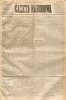 Gazeta Narodowa. 1893, nr 213