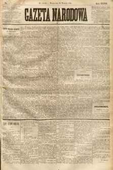 Gazeta Narodowa. 1893, nr 214