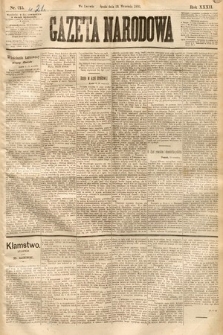 Gazeta Narodowa. 1893, nr 215
