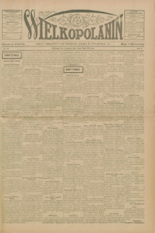Wielkopolanin : organ urzędowy Unii Świętego Józefa w Pittsburgu, PA. R.10, No. 20 (14 maja 1908)