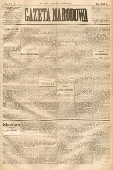 Gazeta Narodowa. 1893, nr 217