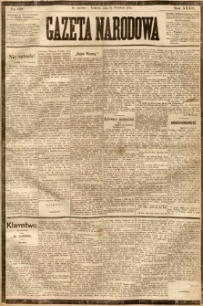 Gazeta Narodowa. 1893, nr 219