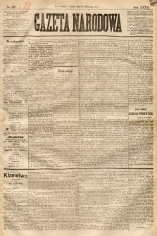 Gazeta Narodowa. 1893, nr 221