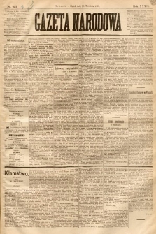 Gazeta Narodowa. 1893, nr 223