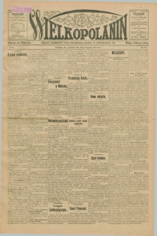 Wielkopolanin : organ urzędowy Unii Świętego Józefa w Pittsburgu, PA. R.12, No 38 (22 września 1910)