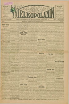 Wielkopolanin : organ urzędowy Unii Świętego Józefa w Pittsburgu, PA. R.12, No 47 (24 listopada 1910)