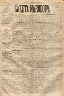 Gazeta Narodowa. 1893, nr 226