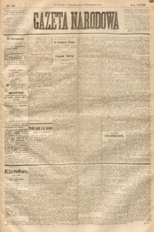 Gazeta Narodowa. 1893, nr 227