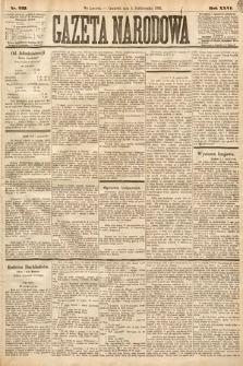 Gazeta Narodowa. 1887, nr 227