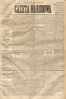 Gazeta Narodowa. 1893, nr 229