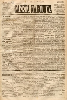 Gazeta Narodowa. 1893, nr 230