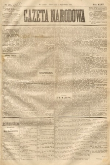 Gazeta Narodowa. 1893, nr 234