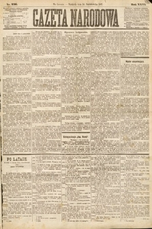 Gazeta Narodowa. 1887, nr 236