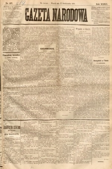 Gazeta Narodowa. 1893, nr 237
