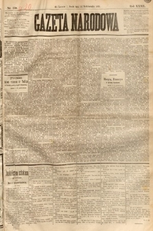 Gazeta Narodowa. 1893, nr 238