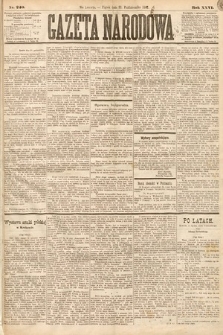Gazeta Narodowa. 1887, nr 240