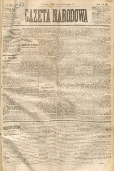 Gazeta Narodowa. 1893, nr 240